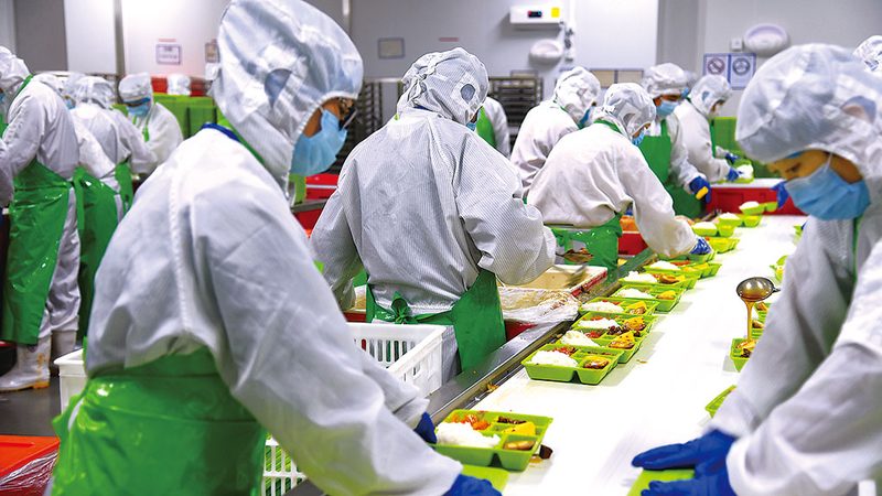 食品招商网招商流程：揭秘高效合作之道